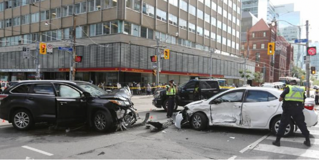 多倫多華人律師-肇事者-交通意外索赔-案例