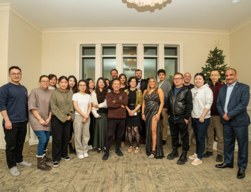 协成律所圣诞宴会：莎士比亚小镇stratford Bruce Hotel的圣诞宴会party.